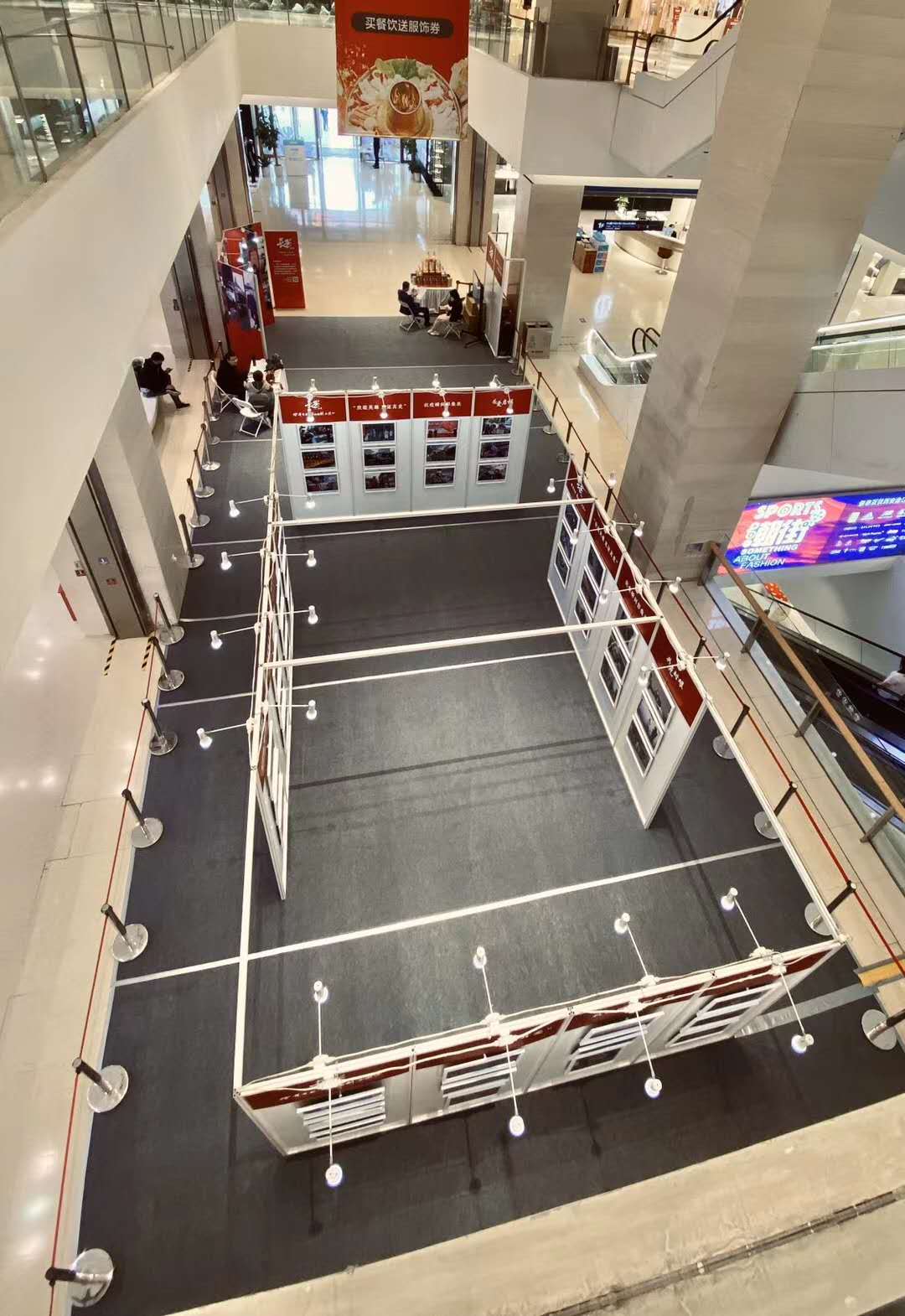 方柱鋁合金型材 打造高效、美觀的展會搭建新選擇