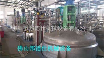 樹脂與水性聚氨酯涂料生產(chǎn)設(shè)備的技術(shù)解析與應用前景